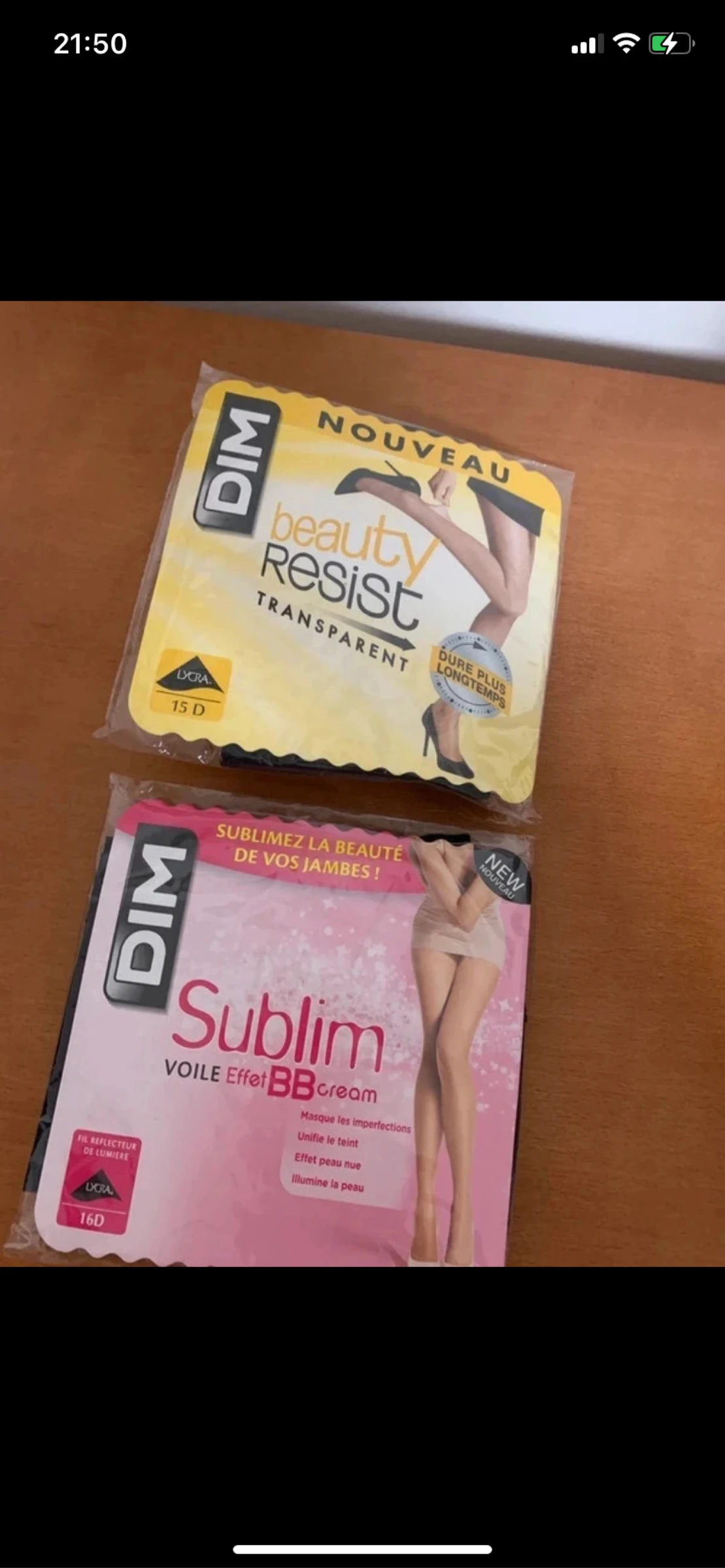 Collants DIM – photo 3